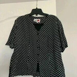🔥  2/10$ 🔥Polka dots top